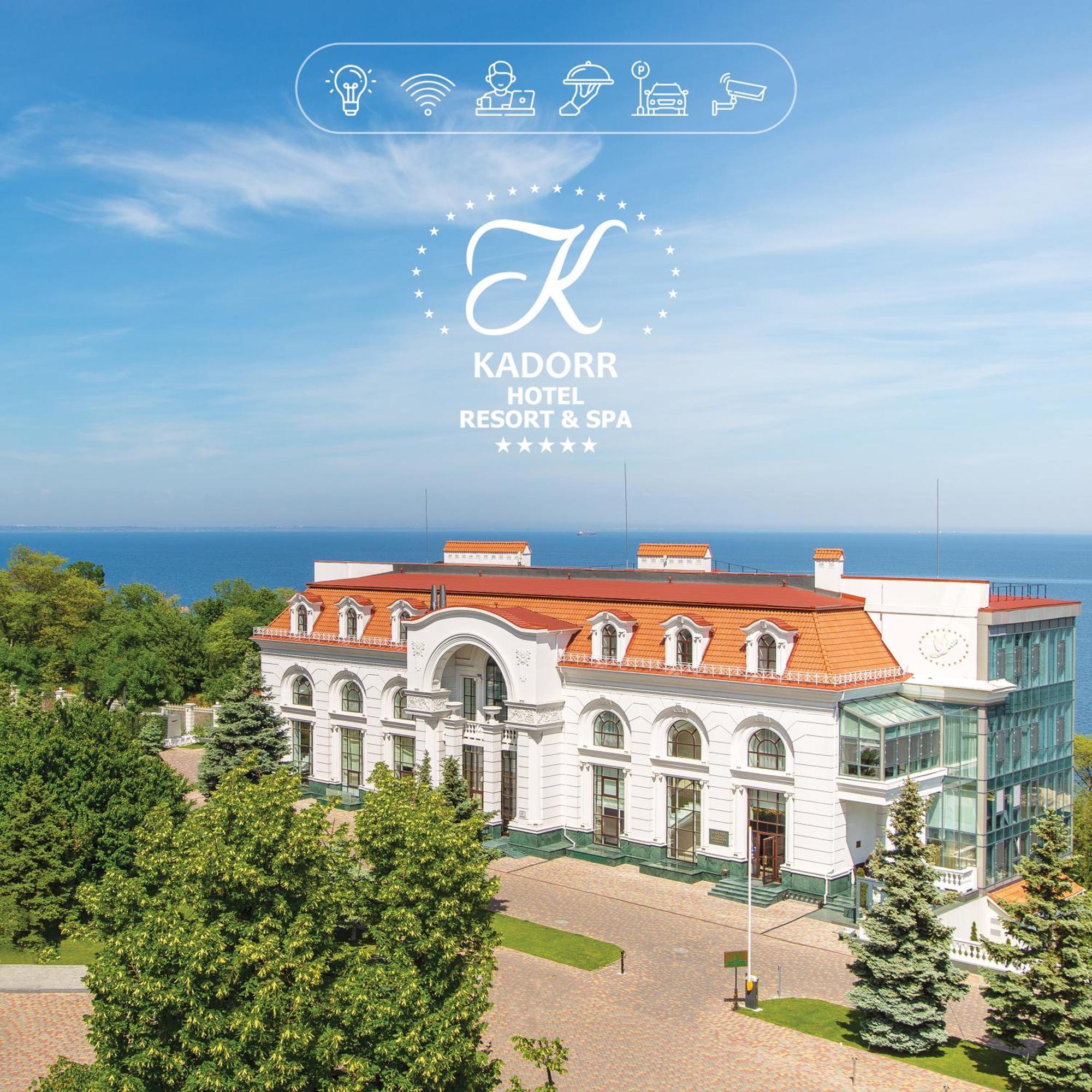 Kadorr Hotel Resort & Spa Odesa Exterior photo
